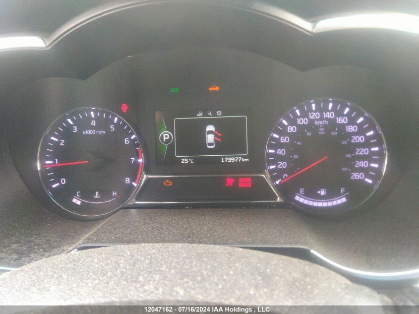 2014 Kia Optima Sx VIN: KNAGR4A63E5473932 Lot: 12047162