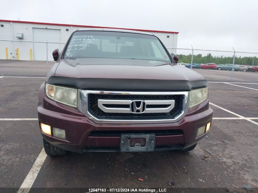 2009 Honda Ridgeline VIN: 2HJYK16539H001170 Lot: 12047163