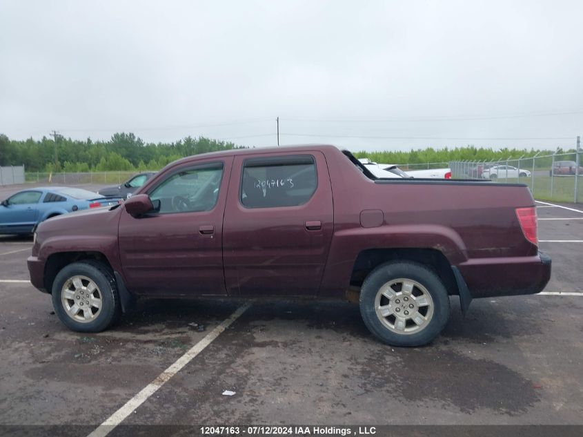 2009 Honda Ridgeline VIN: 2HJYK16539H001170 Lot: 12047163