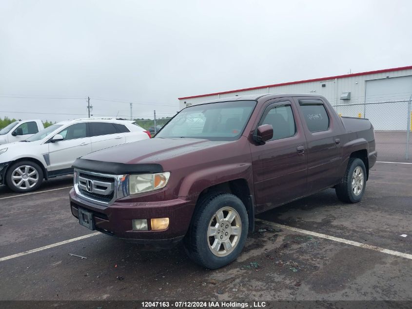 2009 Honda Ridgeline VIN: 2HJYK16539H001170 Lot: 12047163