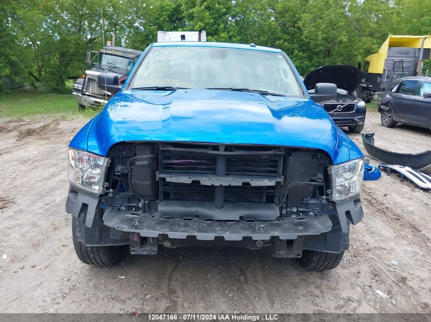 2023 Ram 1500 Classic Slt VIN: 3C6RR7LT7PG678267 Lot: 12047166