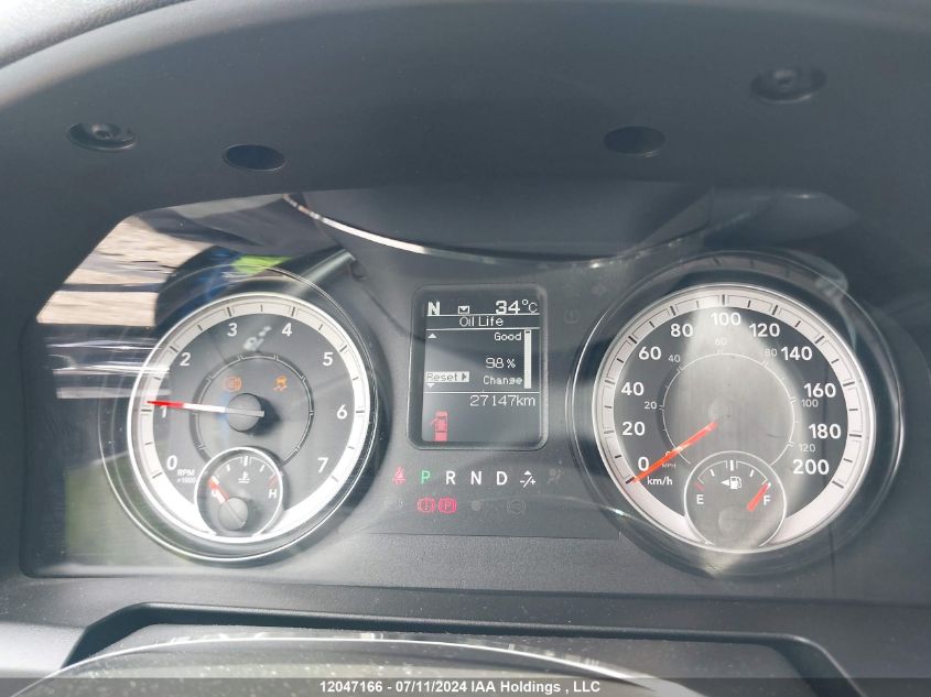 2023 Ram 1500 Classic Slt VIN: 3C6RR7LT7PG678267 Lot: 12047166