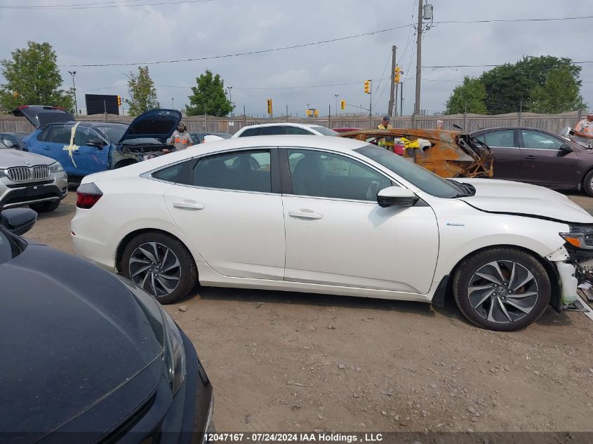 2019 Honda Insight VIN: 19XZE4F55KE400259 Lot: 12047167