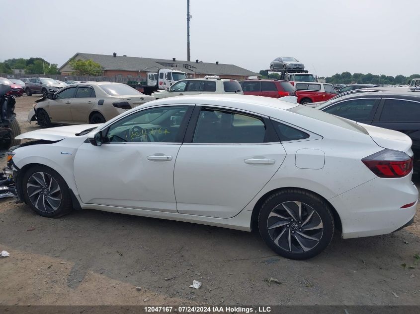 2019 Honda Insight VIN: 19XZE4F55KE400259 Lot: 12047167