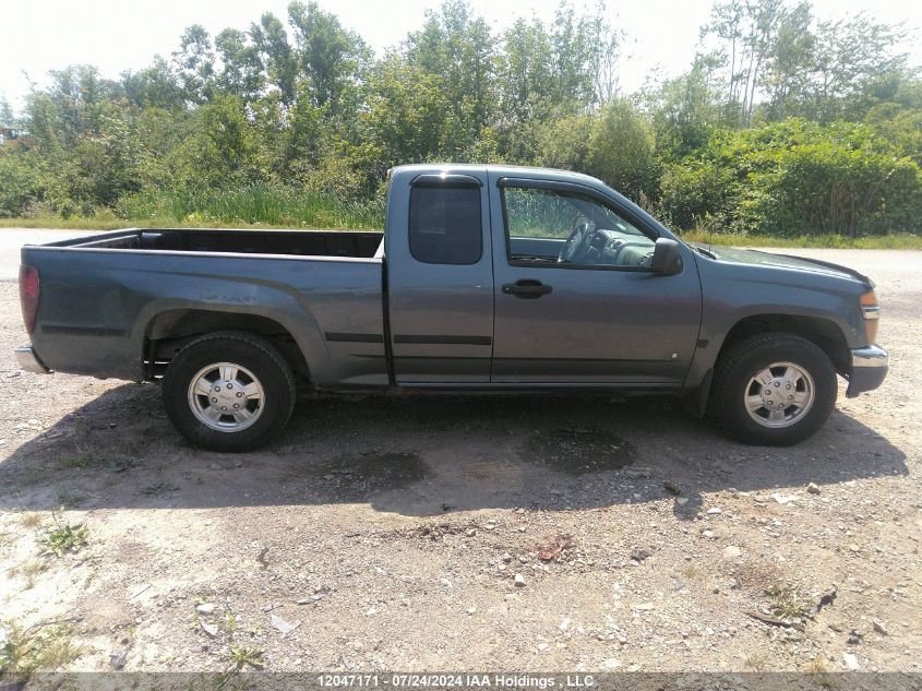 2007 GMC Canyon VIN: 1GTCS19E478129821 Lot: 12047171