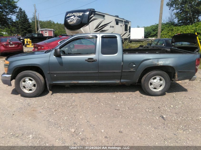 2007 GMC Canyon VIN: 1GTCS19E478129821 Lot: 12047171