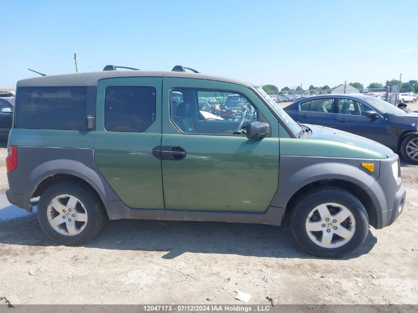 2003 Honda Element VIN: 5J6YH28583L800789 Lot: 12047173