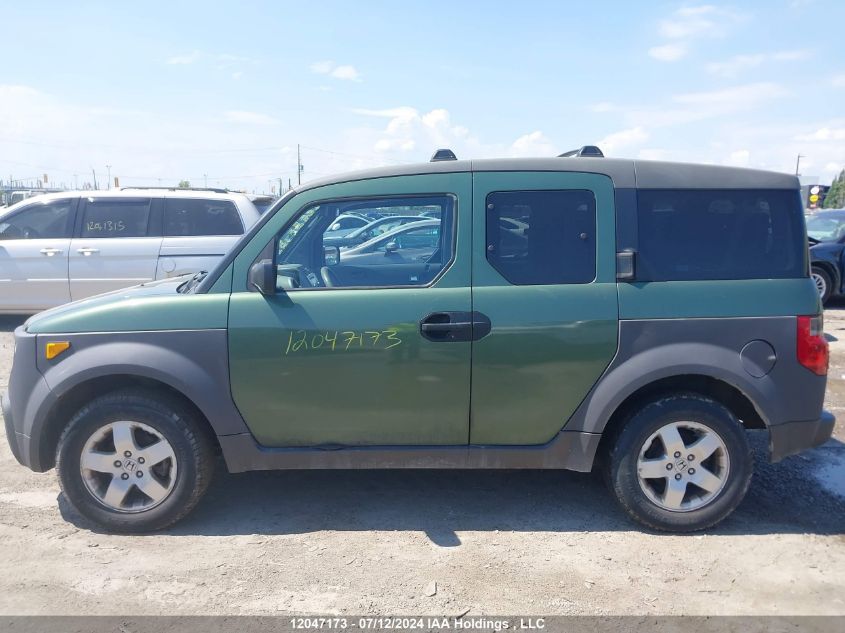 2003 Honda Element VIN: 5J6YH28583L800789 Lot: 12047173
