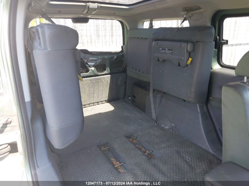 2003 Honda Element VIN: 5J6YH28583L800789 Lot: 12047173