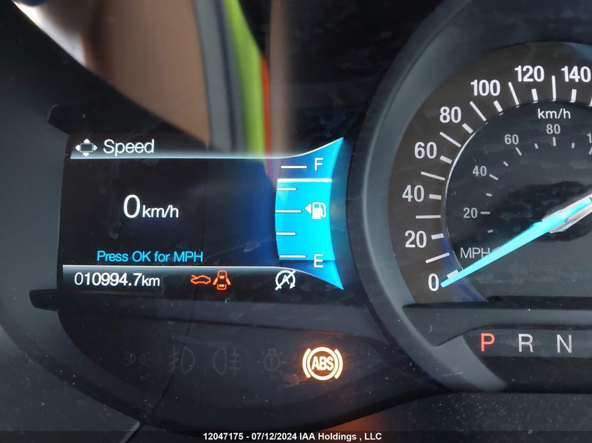 2024 Ford Edge Sel VIN: 2FMPK4J97RBA98402 Lot: 12047175