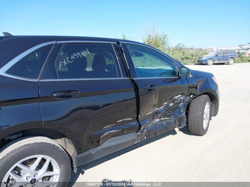 2024 Ford Edge Sel VIN: 2FMPK4J97RBA98402 Lot: 12047175
