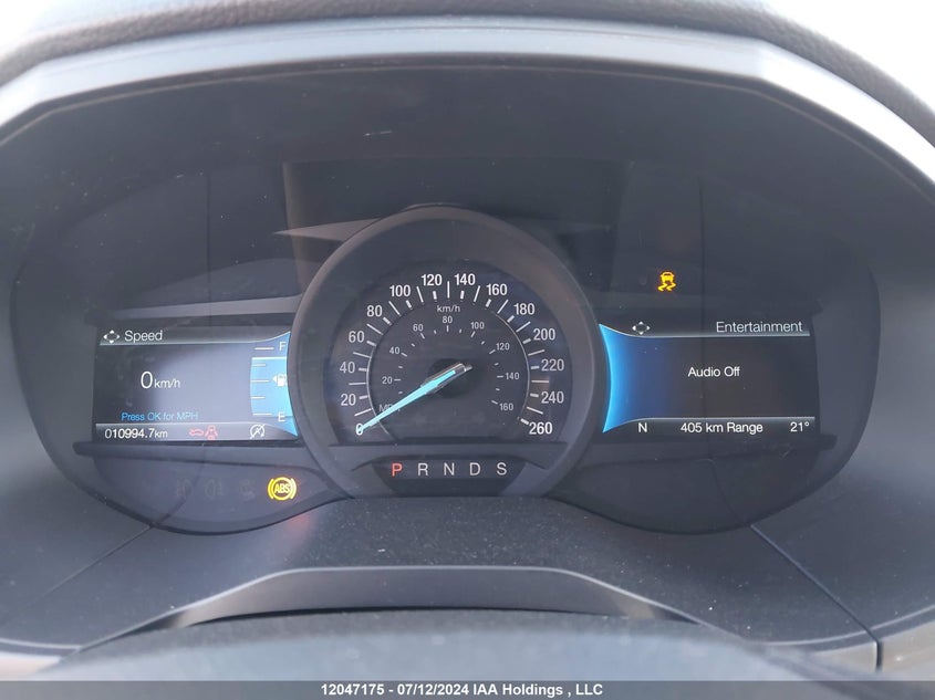 2024 Ford Edge Sel VIN: 2FMPK4J97RBA98402 Lot: 12047175