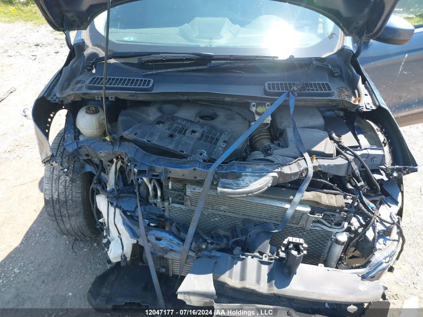 2018 Ford Escape Sel VIN: 1FMCU9H99JUB65012 Lot: 12047177