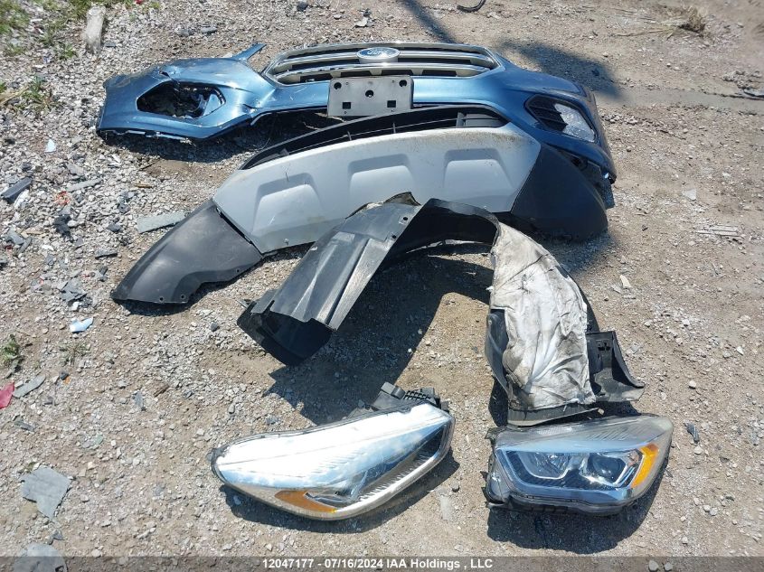 2018 Ford Escape Sel VIN: 1FMCU9H99JUB65012 Lot: 12047177