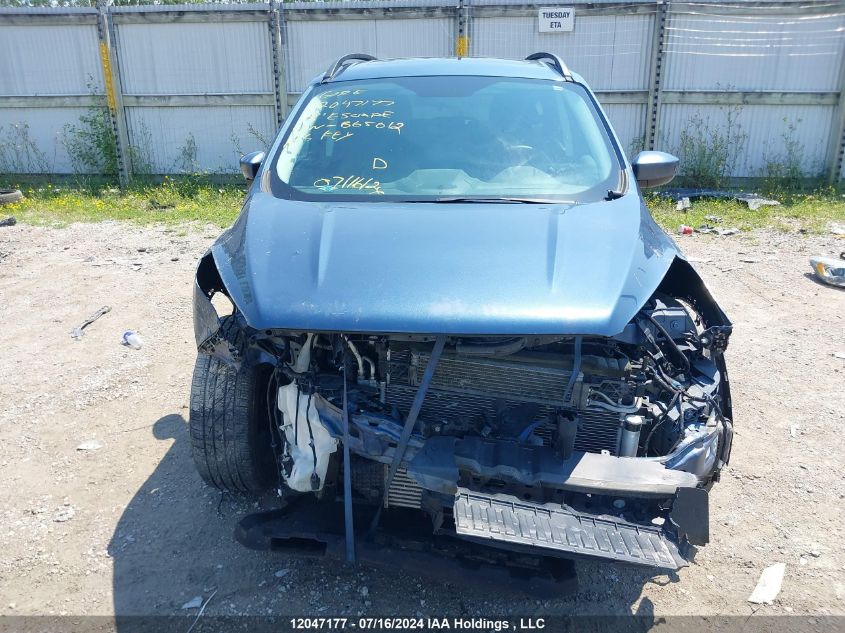 2018 Ford Escape Sel VIN: 1FMCU9H99JUB65012 Lot: 12047177