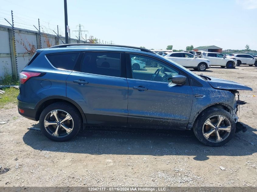 2018 Ford Escape Sel VIN: 1FMCU9H99JUB65012 Lot: 12047177