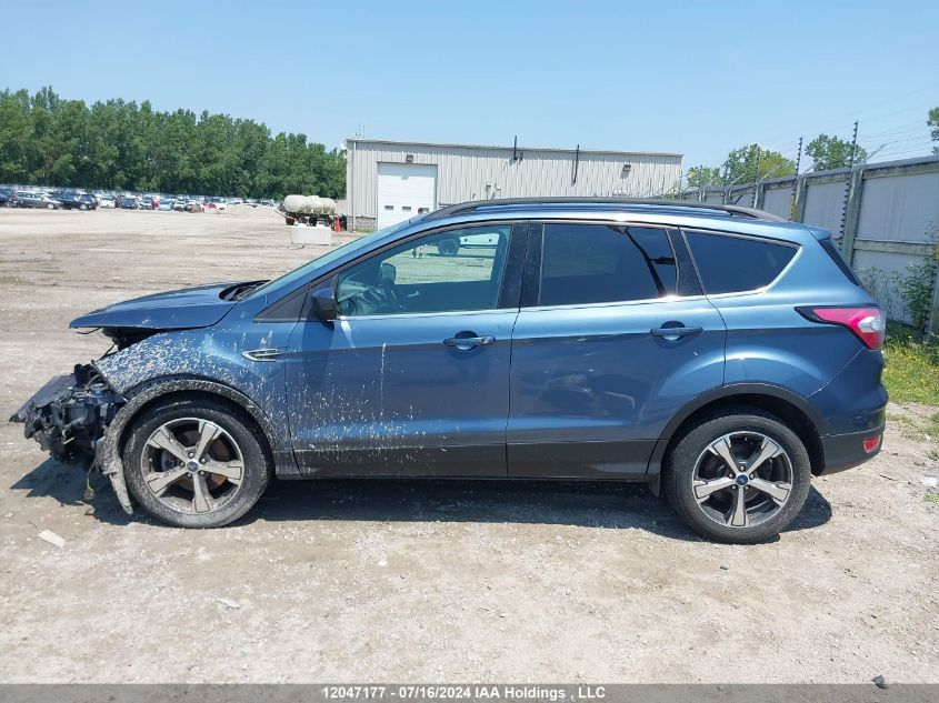 2018 Ford Escape Sel VIN: 1FMCU9H99JUB65012 Lot: 12047177