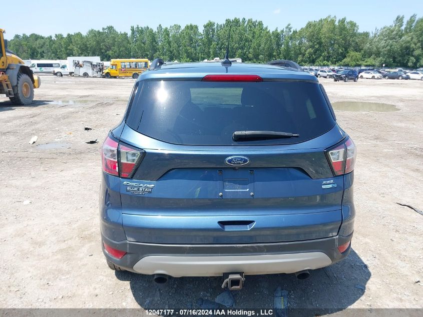 2018 Ford Escape Sel VIN: 1FMCU9H99JUB65012 Lot: 12047177