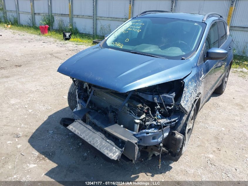 2018 Ford Escape Sel VIN: 1FMCU9H99JUB65012 Lot: 12047177