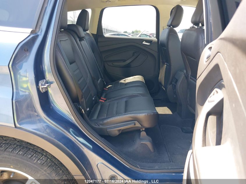 2018 Ford Escape Sel VIN: 1FMCU9H99JUB65012 Lot: 12047177