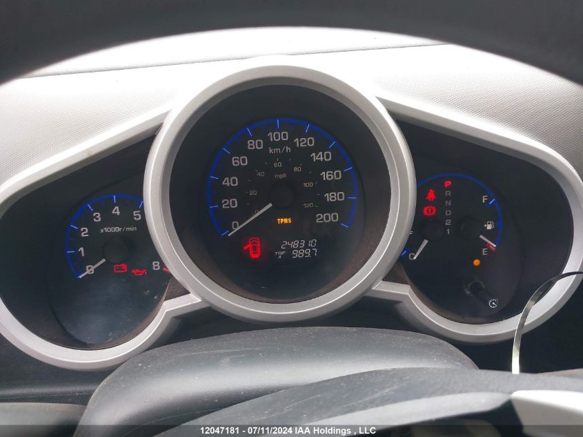 2007 Honda Element VIN: 5J6YH18787L800261 Lot: 12047181