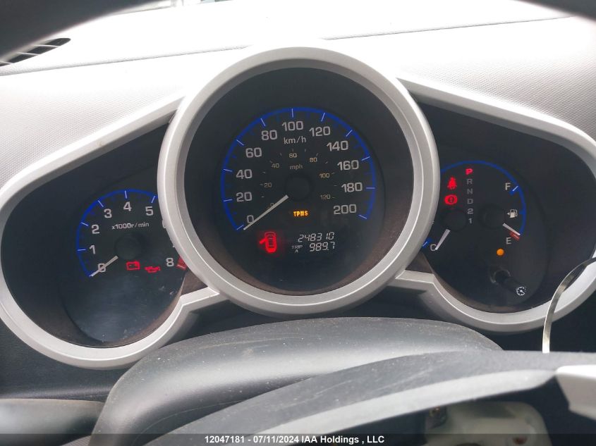 2007 Honda Element VIN: 5J6YH18787L800261 Lot: 12047181