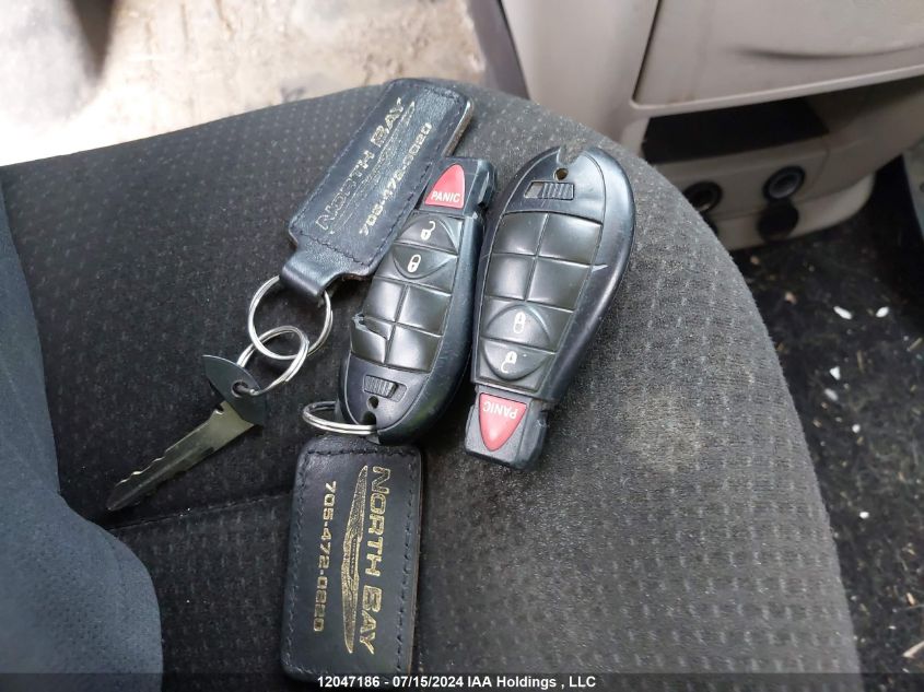 2013 Dodge Grand Caravan Se/Sxt VIN: 2C4RDGBG2DR504205 Lot: 12047186