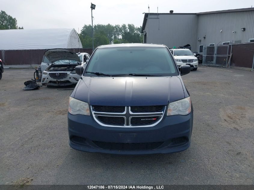 2013 Dodge Grand Caravan Se/Sxt VIN: 2C4RDGBG2DR504205 Lot: 12047186