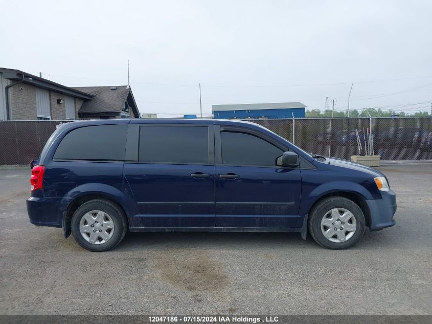 2013 Dodge Grand Caravan Se/Sxt VIN: 2C4RDGBG2DR504205 Lot: 12047186