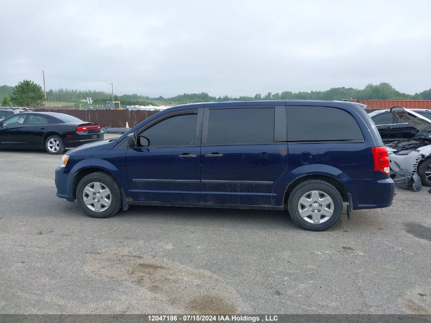 2013 Dodge Grand Caravan Se/Sxt VIN: 2C4RDGBG2DR504205 Lot: 12047186