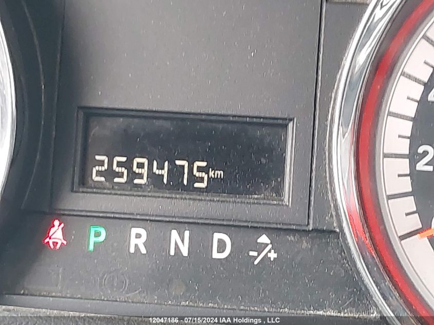 2013 Dodge Grand Caravan Se/Sxt VIN: 2C4RDGBG2DR504205 Lot: 12047186