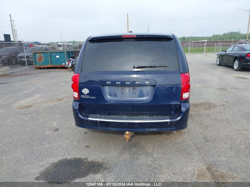 2013 Dodge Grand Caravan Se/Sxt VIN: 2C4RDGBG2DR504205 Lot: 12047186