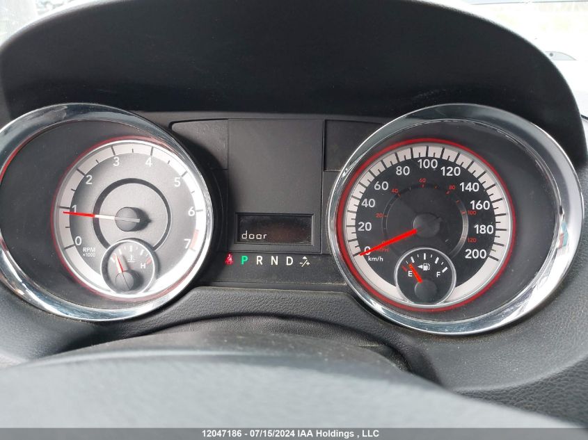 2013 Dodge Grand Caravan Se/Sxt VIN: 2C4RDGBG2DR504205 Lot: 12047186