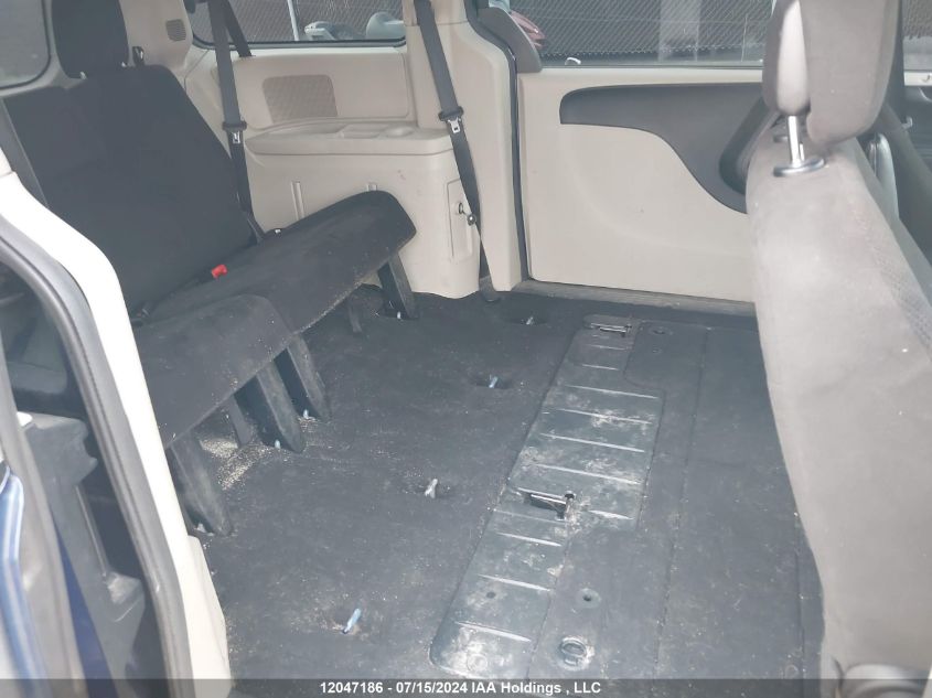 2013 Dodge Grand Caravan Se/Sxt VIN: 2C4RDGBG2DR504205 Lot: 12047186