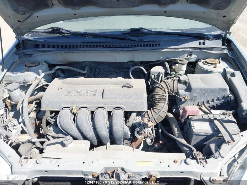 2004 Toyota Corolla Ce/Le/S VIN: 2T1BR32E64C821589 Lot: 12047188