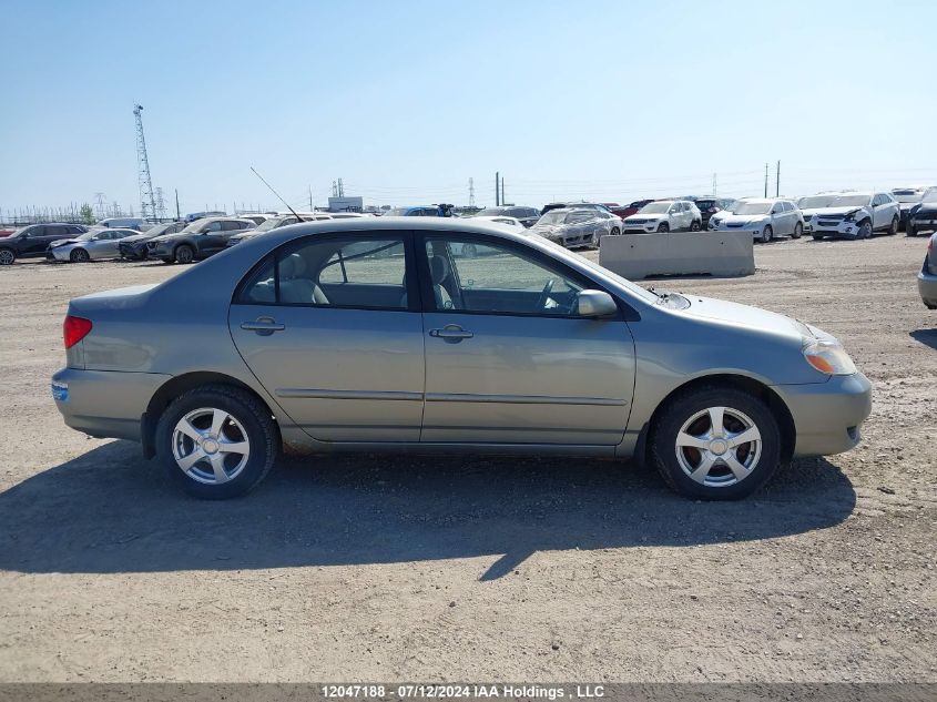 2004 Toyota Corolla Ce/Le/S VIN: 2T1BR32E64C821589 Lot: 12047188
