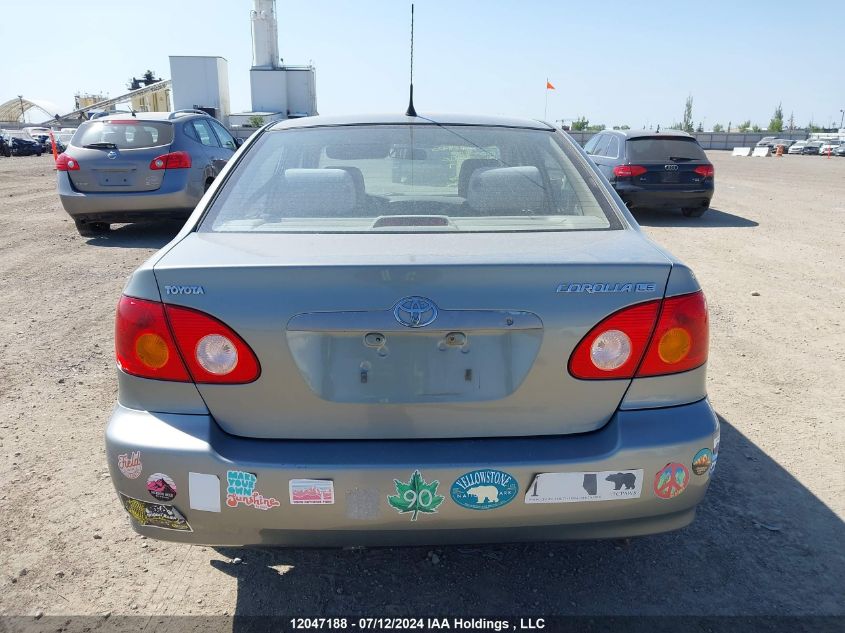 2004 Toyota Corolla Ce/Le/S VIN: 2T1BR32E64C821589 Lot: 12047188