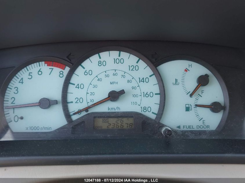 2004 Toyota Corolla Ce/Le/S VIN: 2T1BR32E64C821589 Lot: 12047188