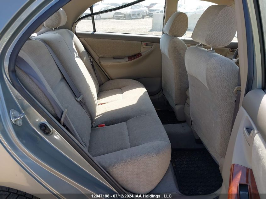 2004 Toyota Corolla Ce/Le/S VIN: 2T1BR32E64C821589 Lot: 12047188