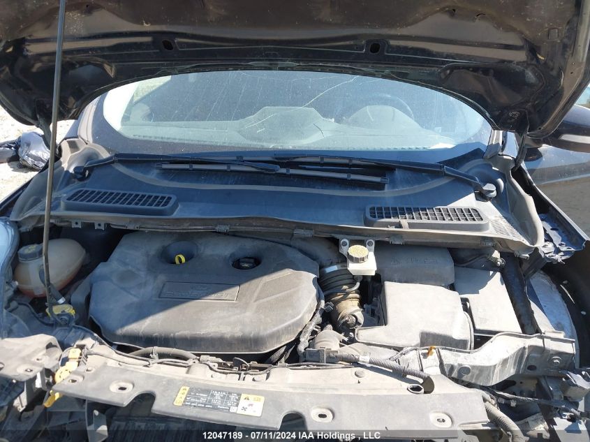 2018 Ford Escape Titanium VIN: 1FMCU9J94JUA37660 Lot: 12047189