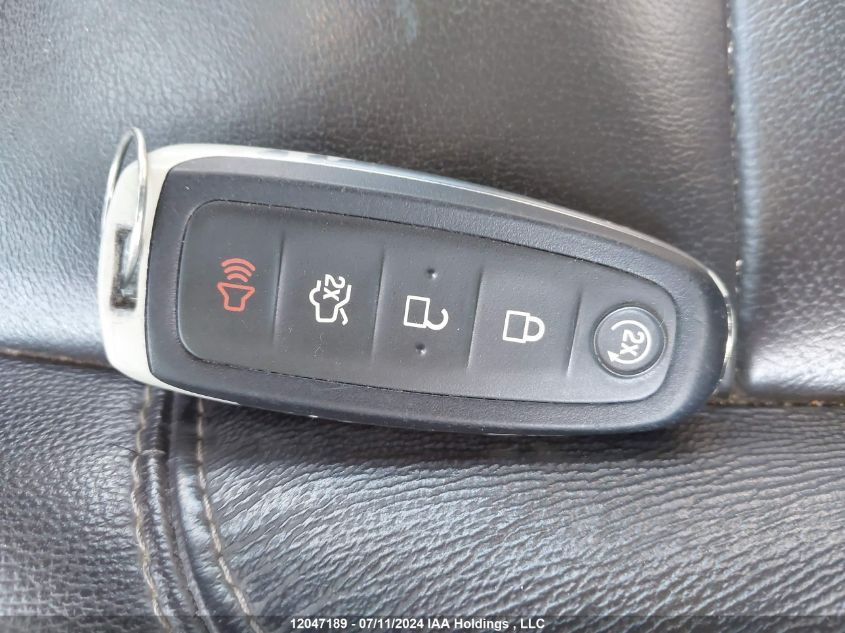 2018 Ford Escape Titanium VIN: 1FMCU9J94JUA37660 Lot: 12047189