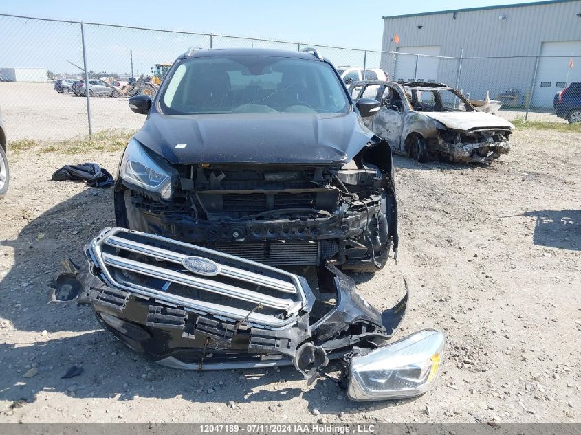 2018 Ford Escape Titanium VIN: 1FMCU9J94JUA37660 Lot: 12047189