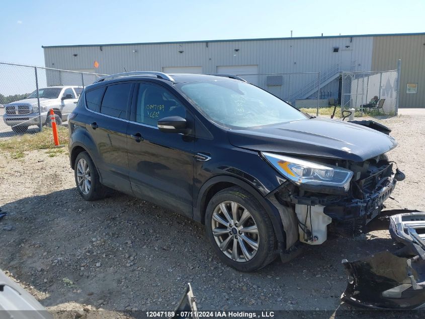 2018 Ford Escape Titanium VIN: 1FMCU9J94JUA37660 Lot: 12047189