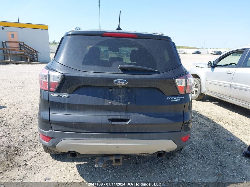 2018 Ford Escape Titanium VIN: 1FMCU9J94JUA37660 Lot: 12047189