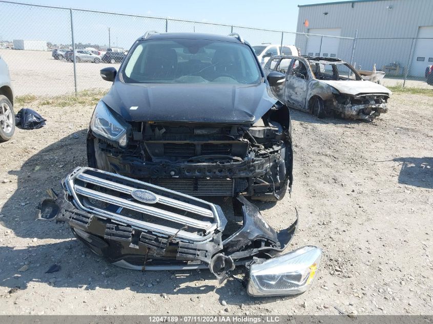 2018 Ford Escape Titanium VIN: 1FMCU9J94JUA37660 Lot: 12047189