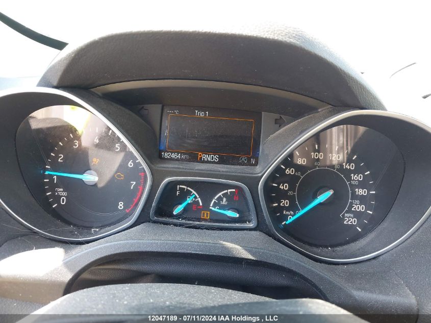 2018 Ford Escape Titanium VIN: 1FMCU9J94JUA37660 Lot: 12047189