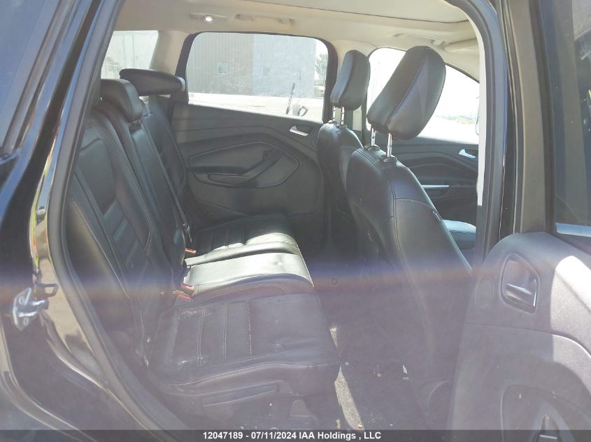 2018 Ford Escape Titanium VIN: 1FMCU9J94JUA37660 Lot: 12047189