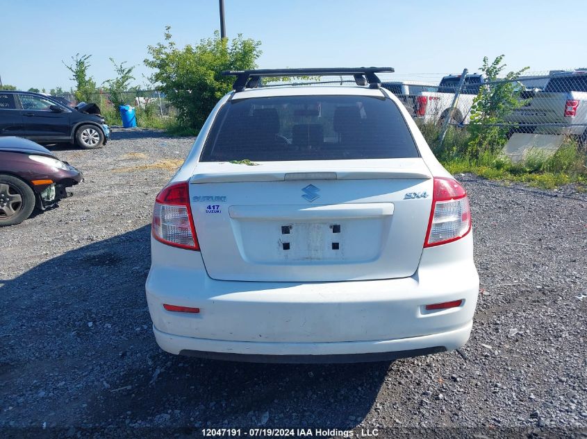 2013 Suzuki Sx4 Sport VIN: JS2YC5A95D6100477 Lot: 12047191