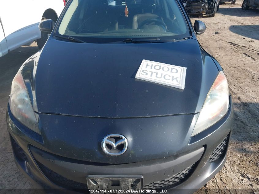 2012 Mazda Mazda3 VIN: JM1BL1L74C1635641 Lot: 12047194