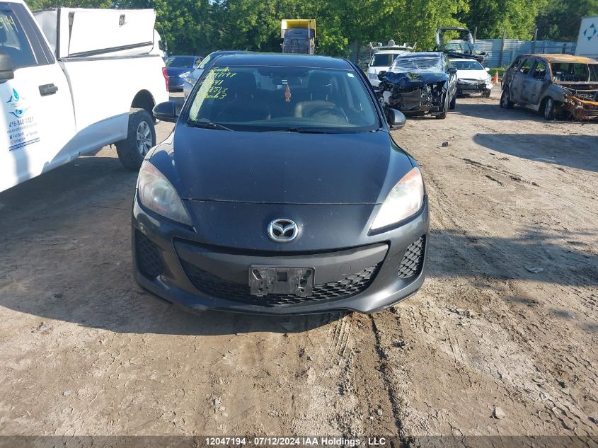 2012 Mazda Mazda3 VIN: JM1BL1L74C1635641 Lot: 12047194